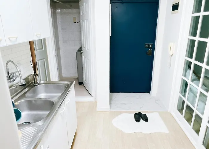 Coex Urban Stay, 3min Samsungjungang St, 5min Samsung St Appartement *