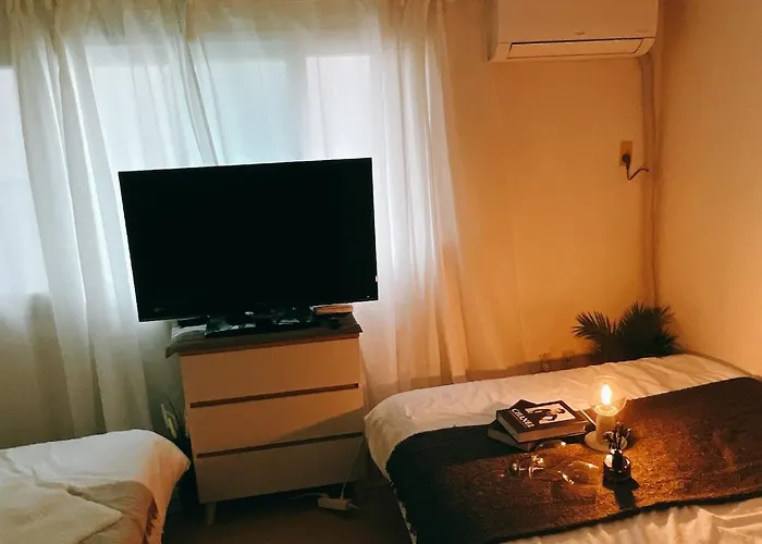 Appartement Coex Urban Stay, 3min Samsungjungang St, 5min Samsung St *