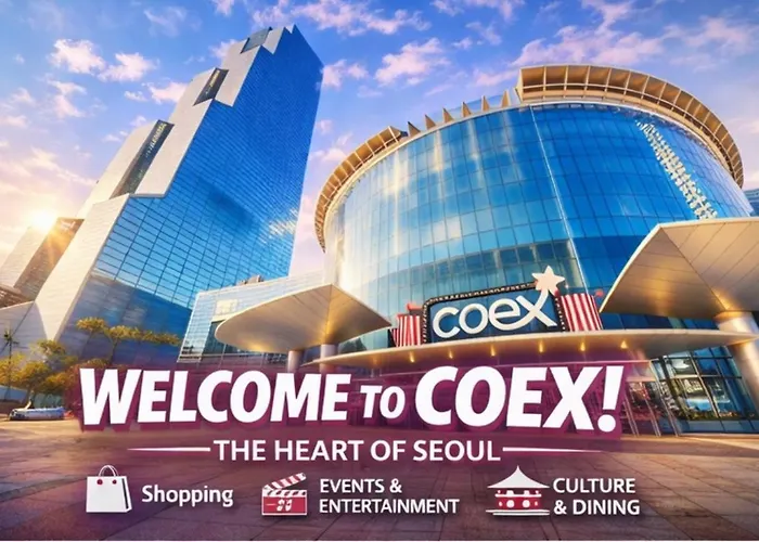Coex Urban Stay, 3min Samsungjungang St, 5min Samsung St * Séoul